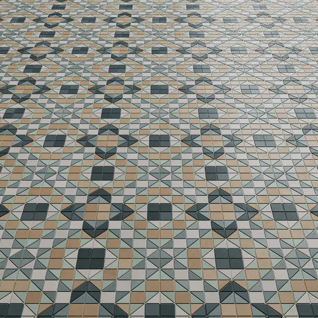 Wow Tesserae Porcelain Tiles — Descargar