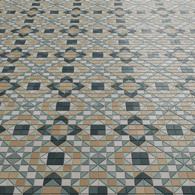Wow Tesserae Porcelain Tiles — Ver 6