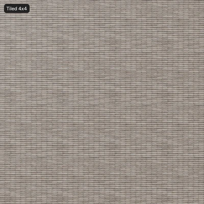smooth thin protruding running bond brick wall texture white — View 4