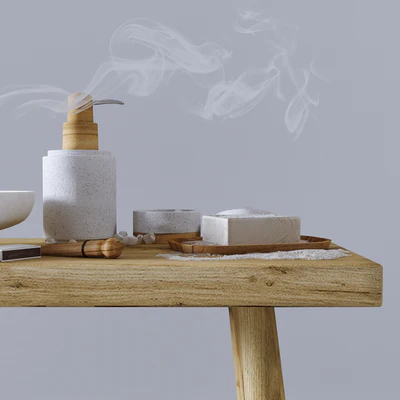 Decorative set for bathroom # 13 — Ver 6