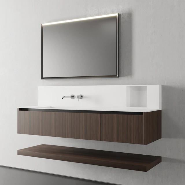 Cerasa NEROLAB SET 3 | Vanity unit with drawers — Скачать