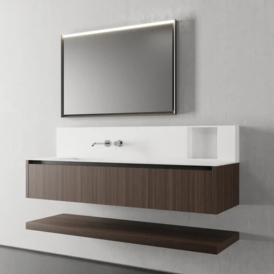 Cerasa NEROLAB SET 3 | Vanity unit with drawers — Вид 1