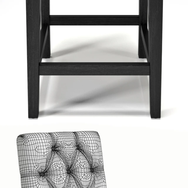 EICHHOLTZ Counter Stool Domino — Descargar