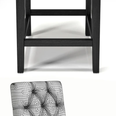 EICHHOLTZ Counter Stool Domino — Ver 3