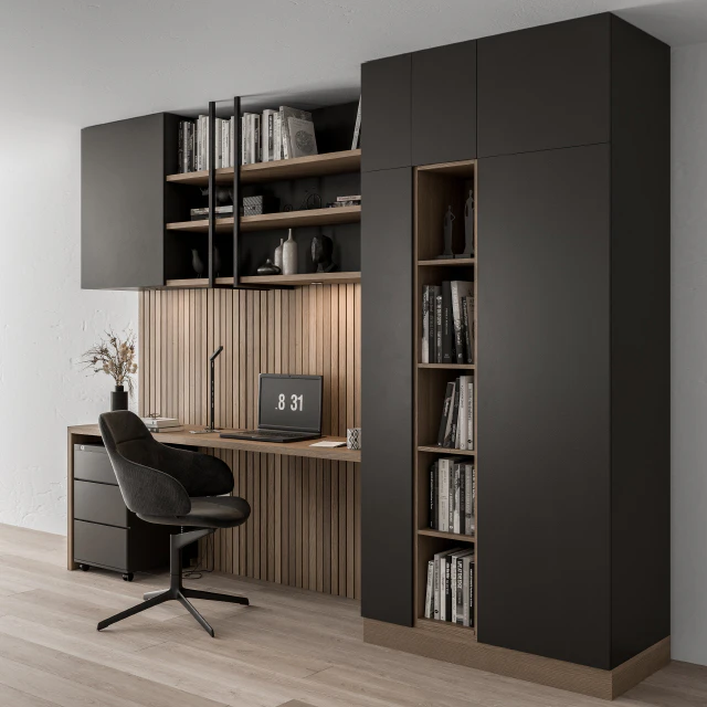 Office Furniture - Home Office 27 — Скачать