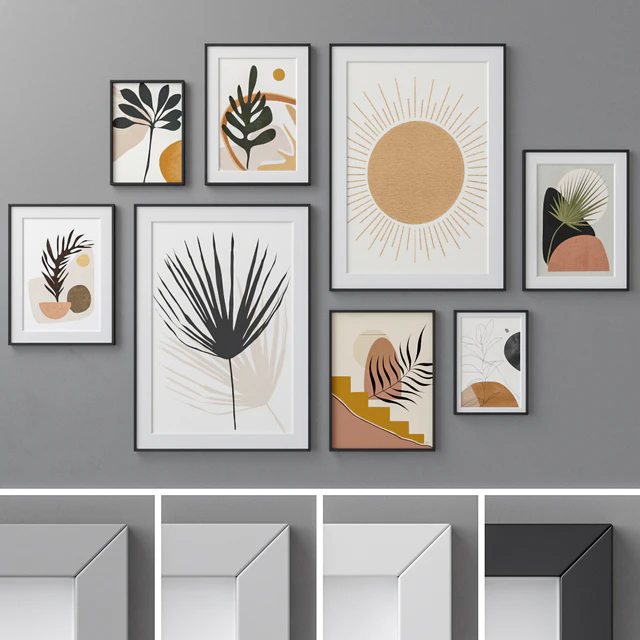 Photo Frames Set 374 — Descargar