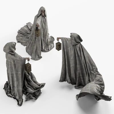 Halloween statue — Ver 4