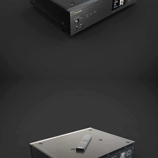 Pioneer network audio player N-70A-K — Скачать