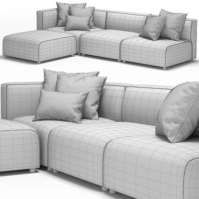 Roveconcepts Arya Modular Sofa — Ver 3