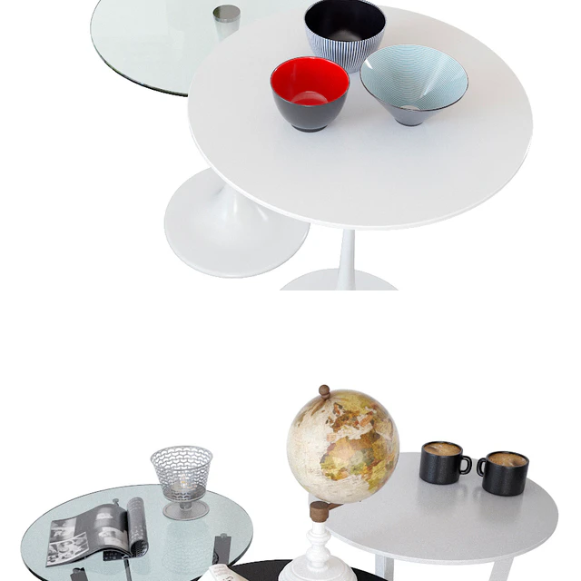 Set coffee tables Sattelan Italia 2 — Descargar