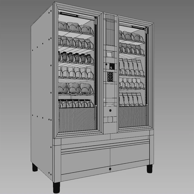 Necta Membo Vending and Snack Machine — Скачать
