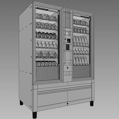 Necta Membo Vending and Snack Machine — Вид 2