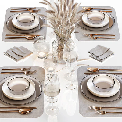 Сервировка стола / Table setting 30 — Вид 4