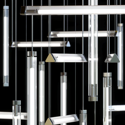 Pendant lamp Lasvit design — Ver 3