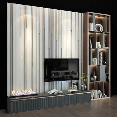 TV shelf 0142 — Ver 3