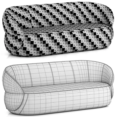 Ditre Italia Clip sofa — Ver 2