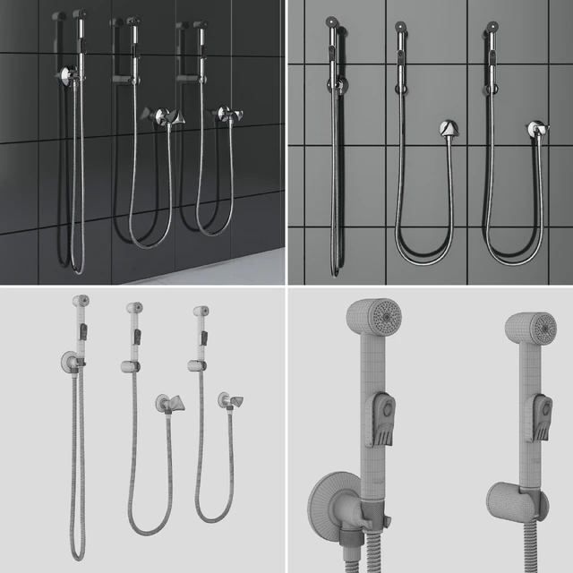 Гигиенический душ GROHE Trigger Spray — Скачать