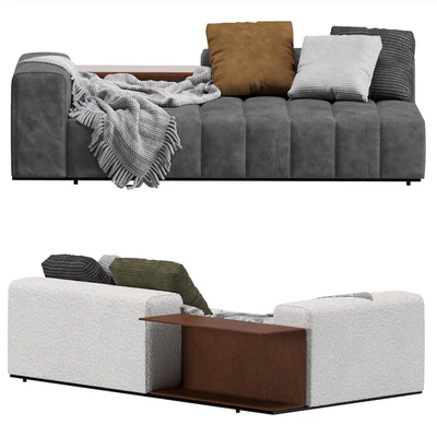Minotti Goodman Modular Sofa  05 — Вид 6