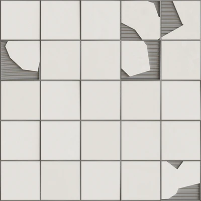 Broken tiles — Ver 2