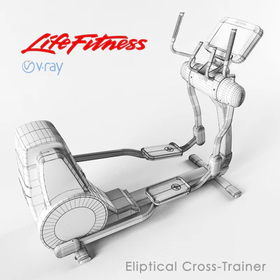 Elliptical Cross-Trainer — Вид 2
