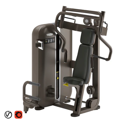 Technogym Artis Chest Press — Ver 1