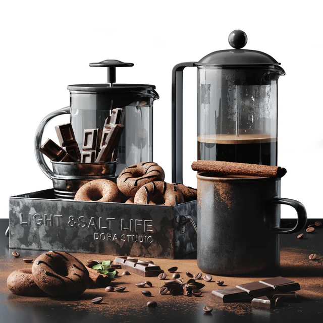 Coffee set 3 — Descargar