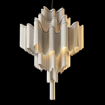 Pendant lamp Ava Chain Atlantis Chandelier — Ver 2
