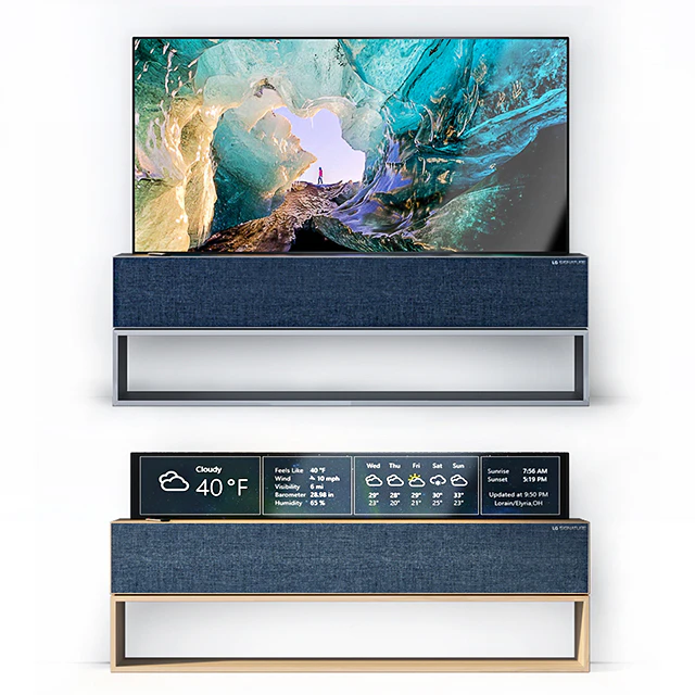 LG Signature Oled TV R — Descargar