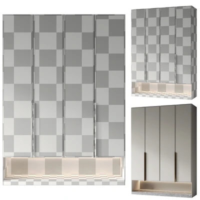 Композиция мебели в прихожую с наполнением 17 — Вид 6