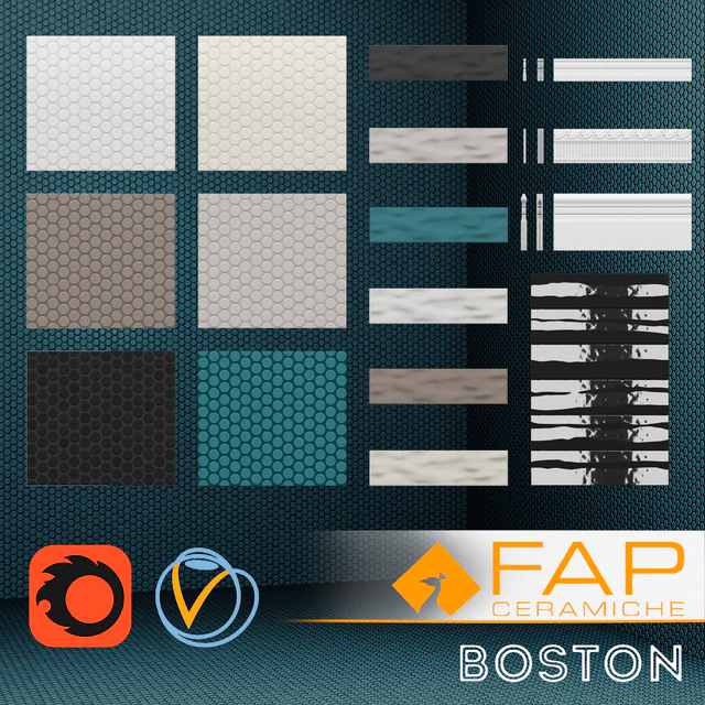 Fap ceramiche BOSTON complete catalog — Descargar