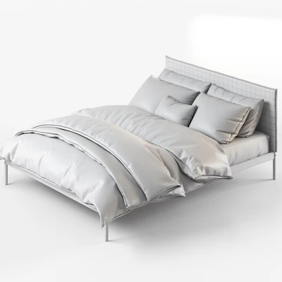 IKEA KLEPPSTAD bed — Ver 2