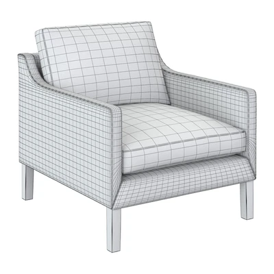 BW 127 1000 Armchair — Ver 2