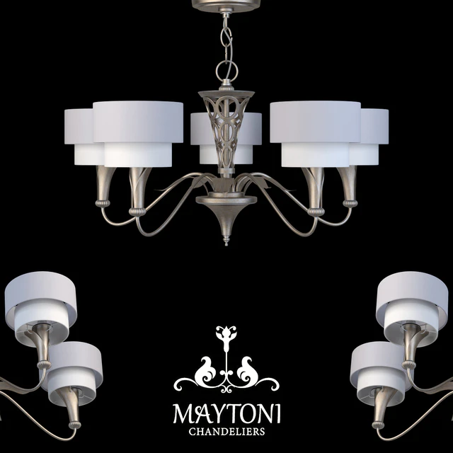 Люстра Maytoni H311-05-G — Скачать