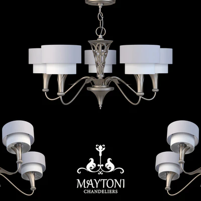 Люстра Maytoni H311-05-G — Скачать
