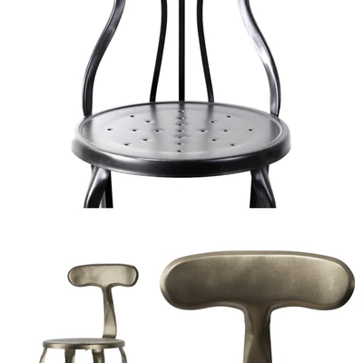 Industrial stools and chairs — Ver 2