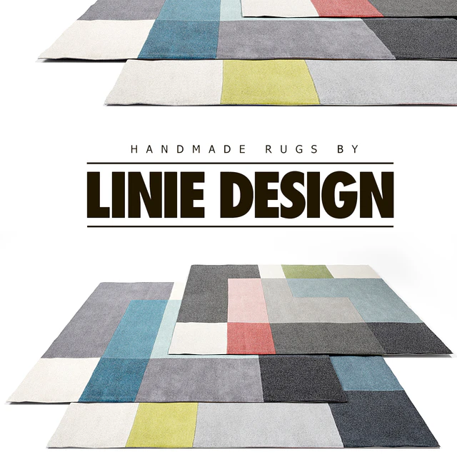 LInie Design Rug Set 17 — Скачать