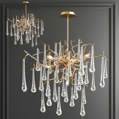 Four Exclusive Chandelier Collection 66 — Ver 3