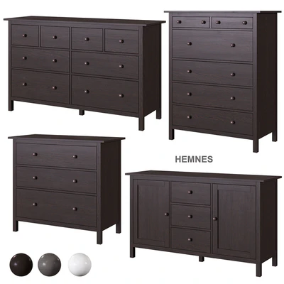 IKEA HEMNES chest of drawers — Ver 5