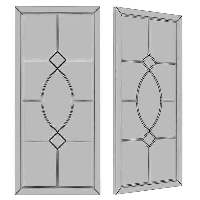Mercersburg Window Wall Accent Mirror — Descargar