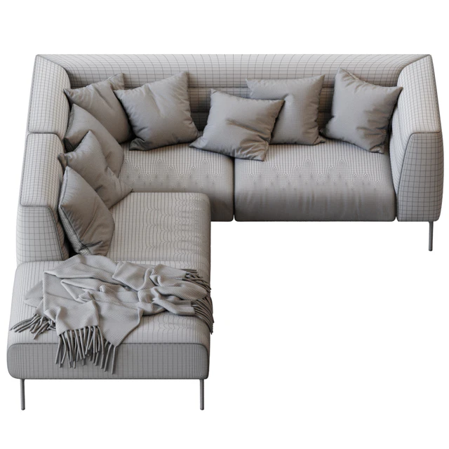 Sofa BOTERO Zanotta — Скачать