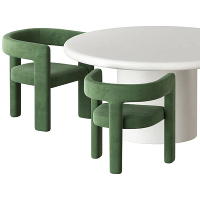 Table Kaya chair Triah Casa Blanco — Ver 3