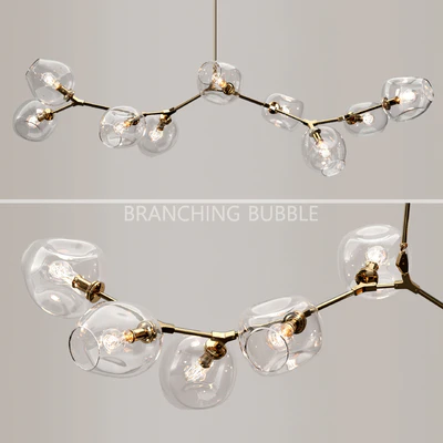 Branching bubble 9 lamps — Вид 1