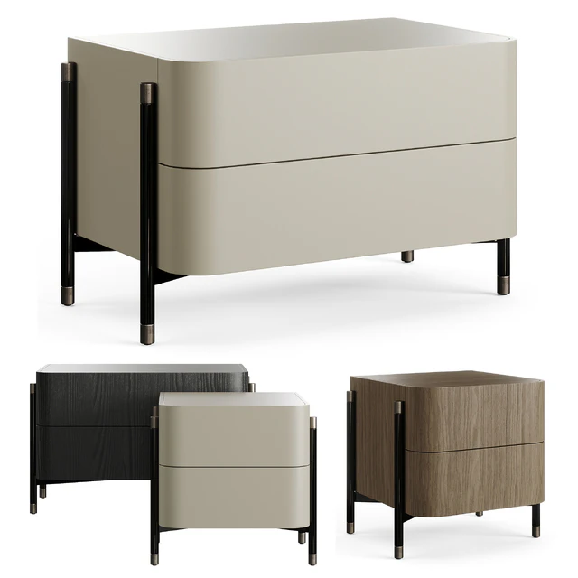 Laskasas Rosie 2022.1 Bedside Table — Download
