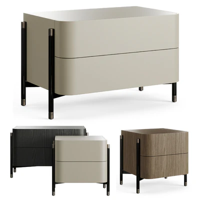 Laskasas Rosie 2022.1 Bedside Table — View 1