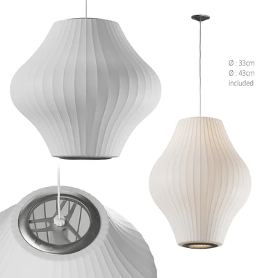 Nelson Pear Bubble Light, Hay — Вид 1