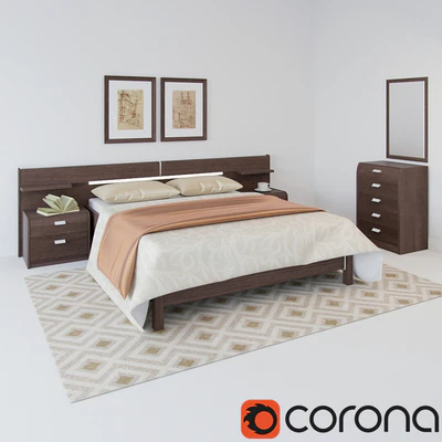 Спальня Lazurit Илона — Вид 1