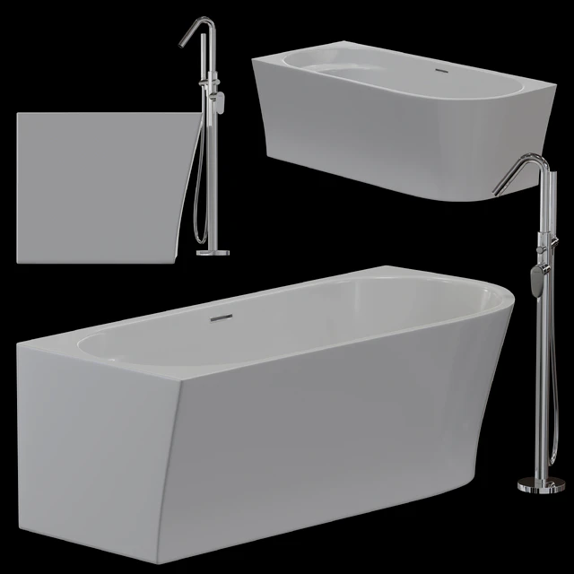 Bath BelBagno BB410 1700-780-R — Descargar