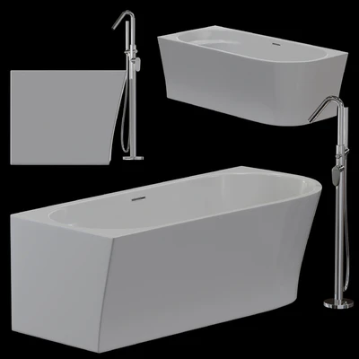 Bath BelBagno BB410 1700-780-R — Ver 7