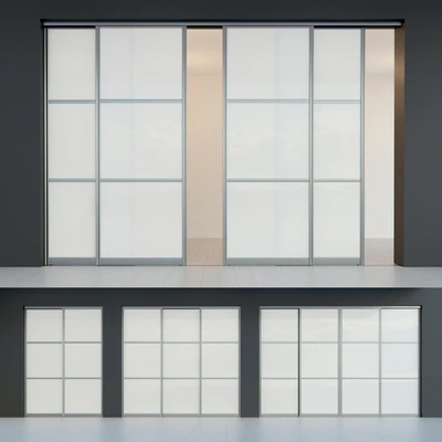 Sliding door. Partition. Closet. four — Ver 1