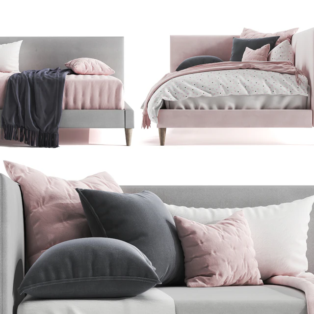Pottery Barn corner timo bed — Скачать